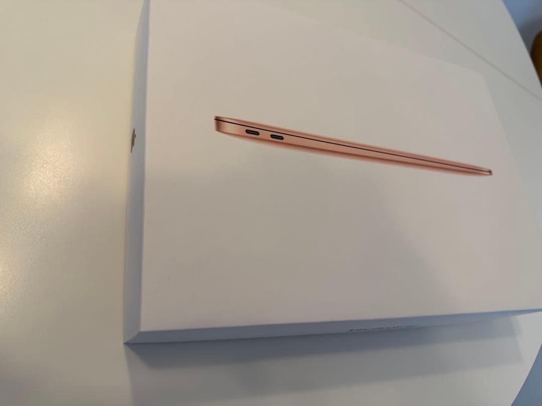 【美品・バッテリー良好】M1 MacBook Air 16GB/1TB USキー