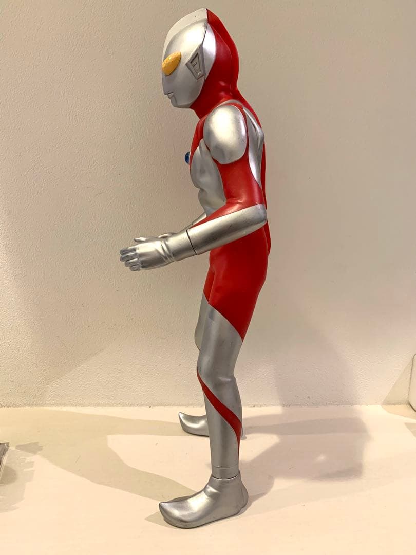 超レア 京本政樹 コレクション ウルトラマン Bタイプ 現状品 (オマケ付き)
