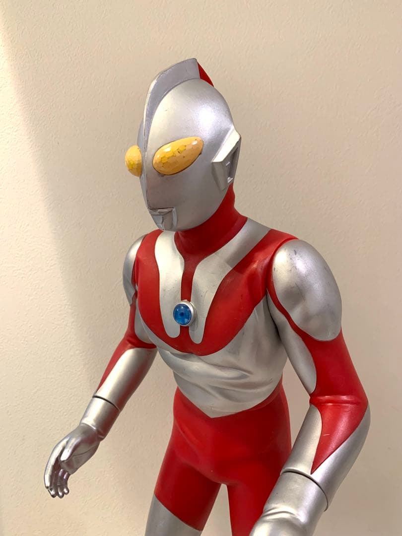 超レア 京本政樹 コレクション ウルトラマン Bタイプ 現状品 (オマケ付き)