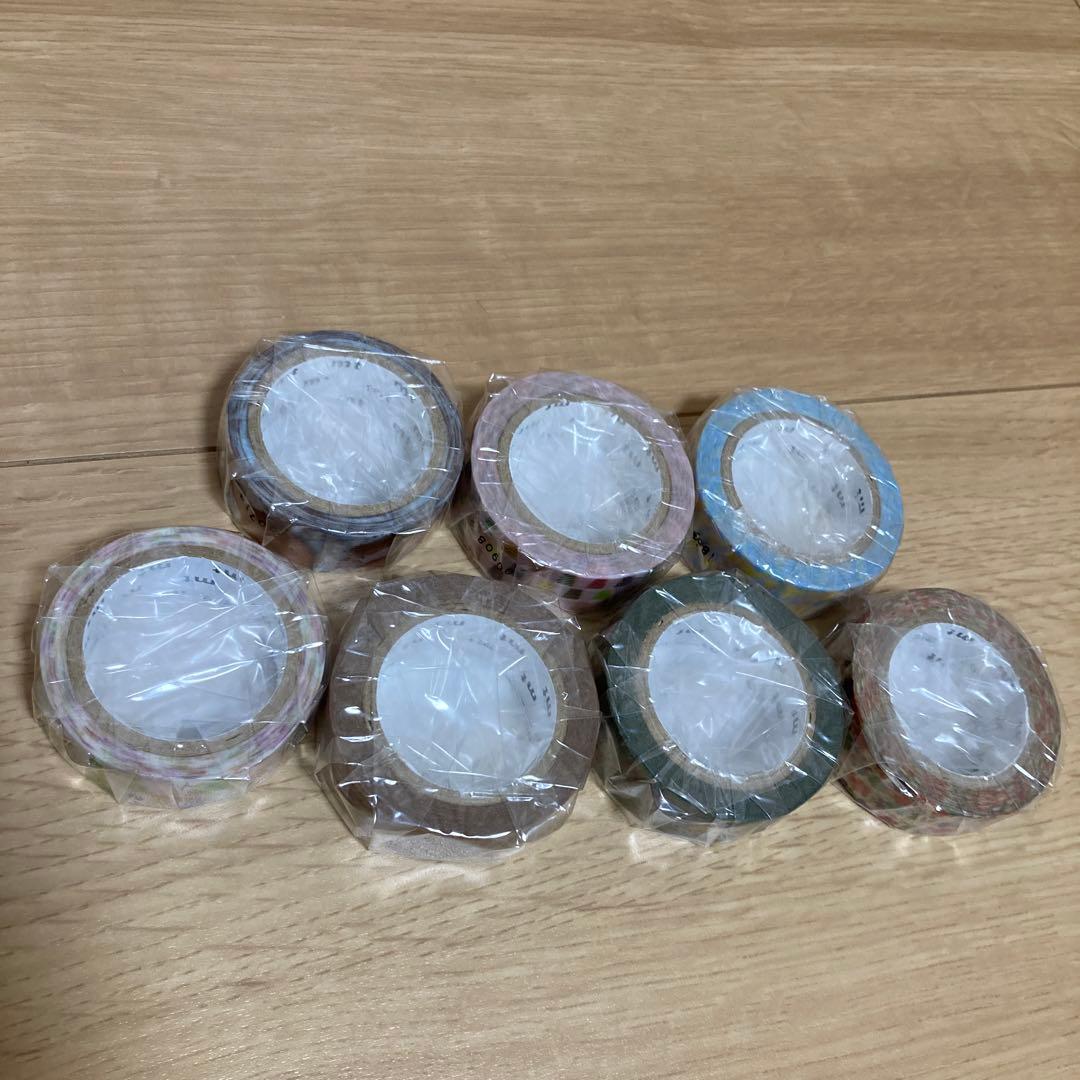 mt マスキングテープ　ファクトリーツアー　サポートショップ　まとめ売り