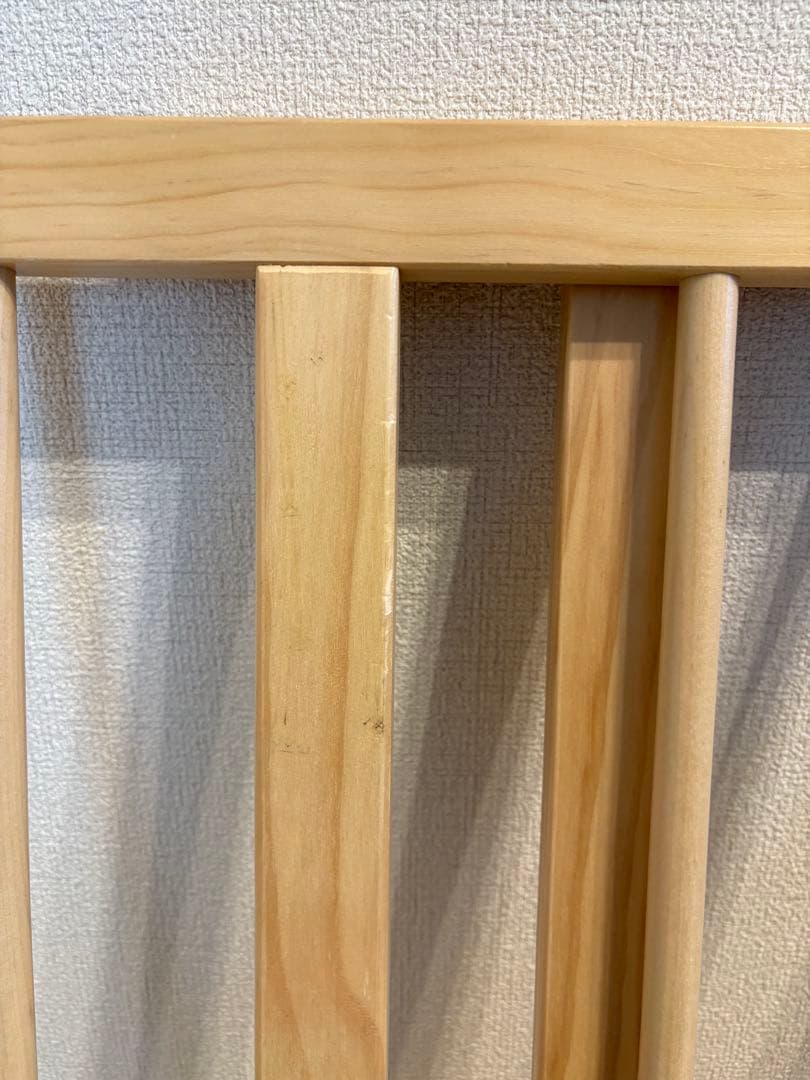 【売約済み】farska ファルスカ ベッドサイドベッド03(安全ベルト付)