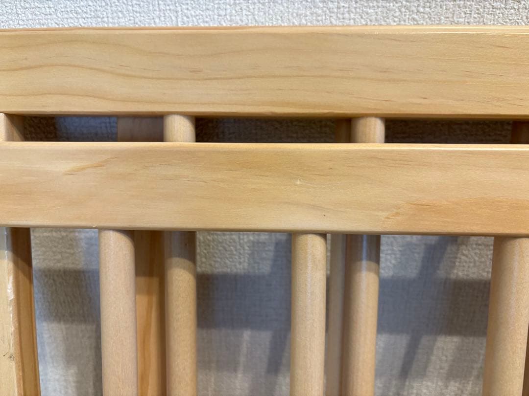 【売約済み】farska ファルスカ ベッドサイドベッド03(安全ベルト付)