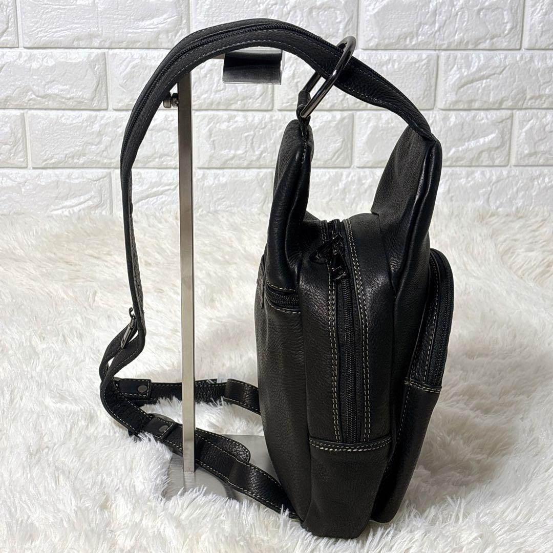 ✨新品未使用✨ diobras ディオブラス 上質カーフレザー 2WAYリュック