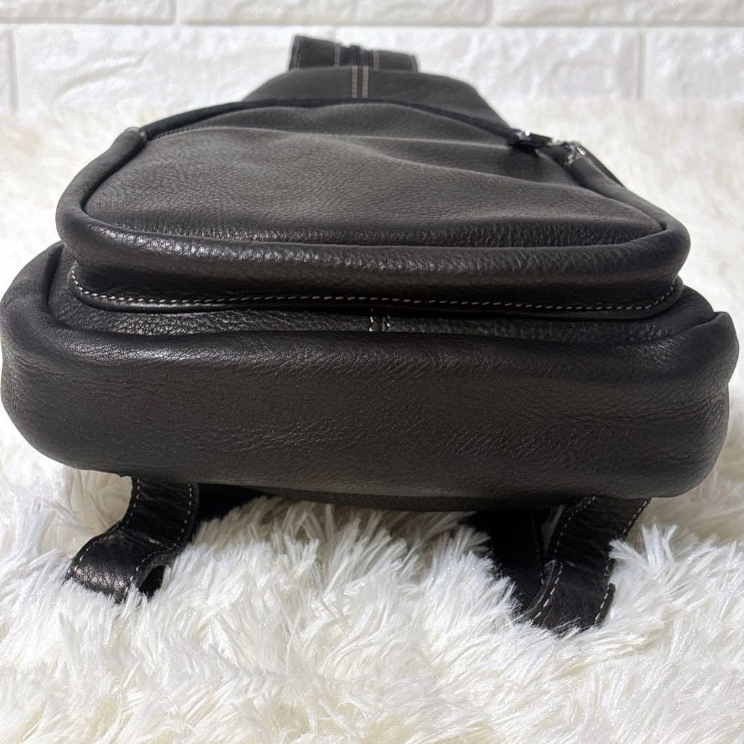 ✨新品未使用✨ diobras ディオブラス 上質カーフレザー 2WAYリュック