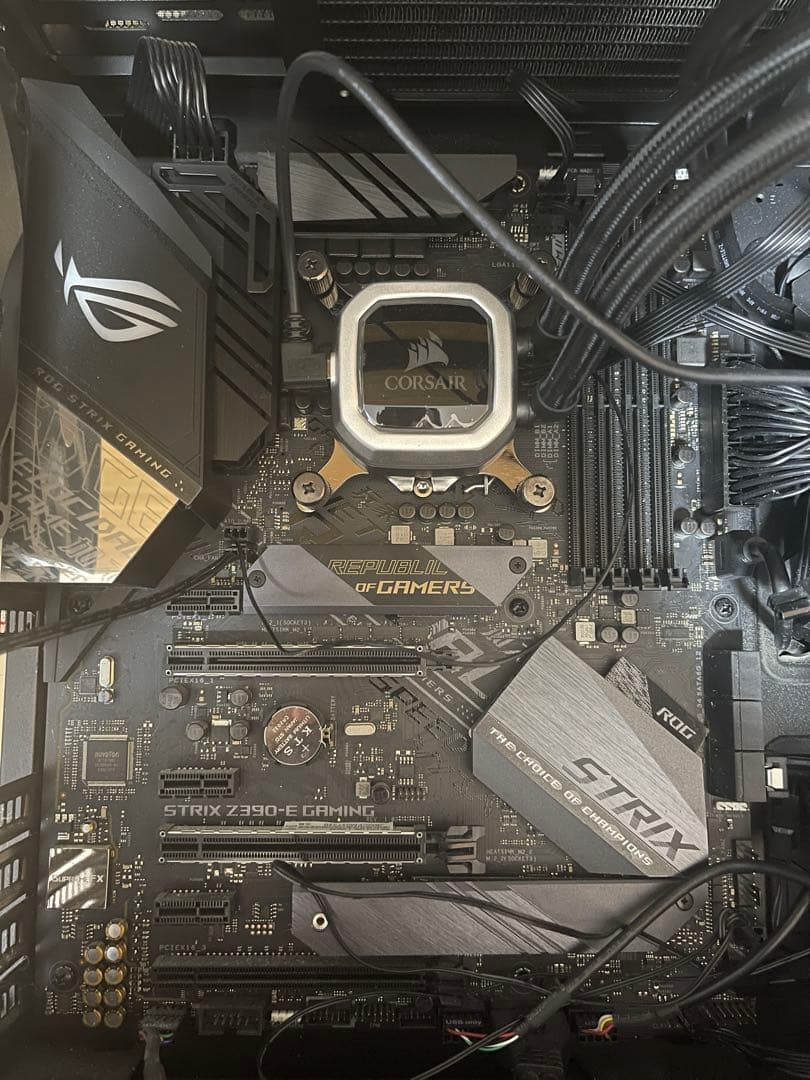 i7-9700K + ASUS ROG STRIX Z390-E セット販売