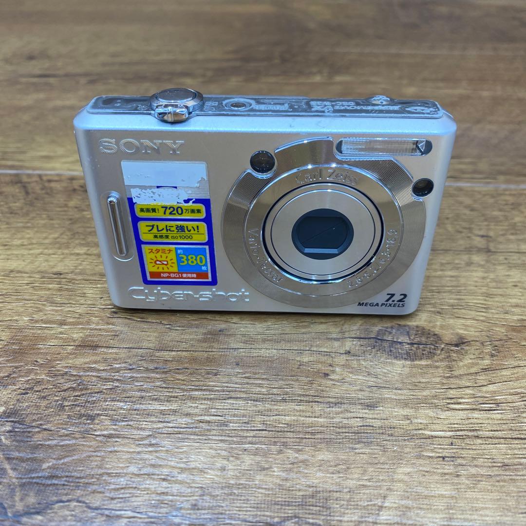 SONY ソニー　Cyber-Shot DSC-W35 y-99