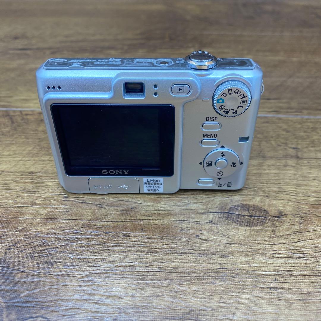 SONY ソニー　Cyber-Shot DSC-W35 y-99