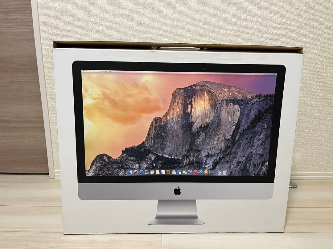 Apple iMac Retina 5K, 27インチ, Late 2014