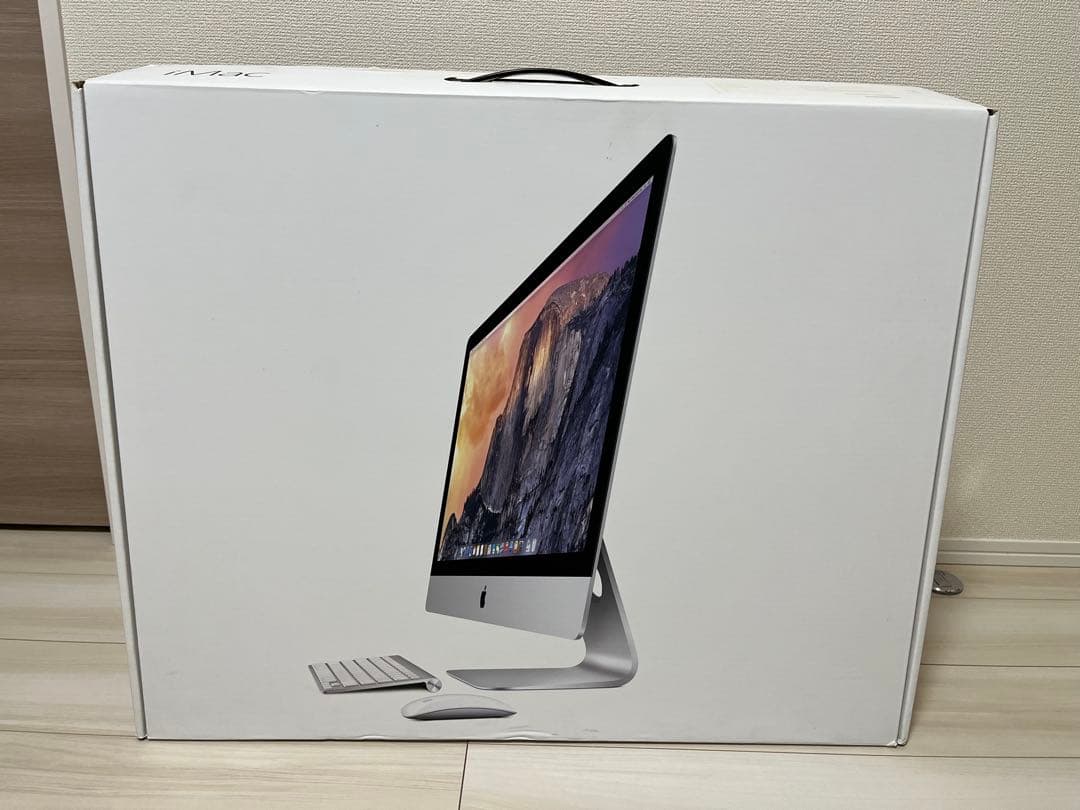 Apple iMac Retina 5K, 27インチ, Late 2014