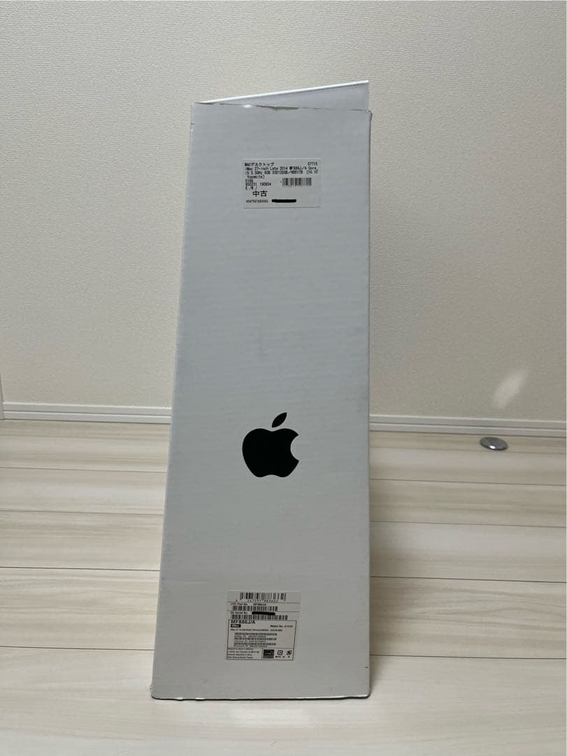 Apple iMac Retina 5K, 27インチ, Late 2014