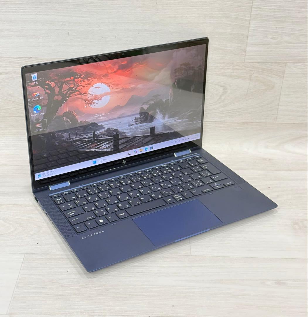 11世代Corei7/hp Elite DragonflyG2/16GB/512