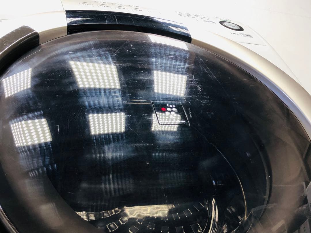 ES-S70-WR 3ヶ月無料保証 右開き　大人気マンションドラム式洗濯機