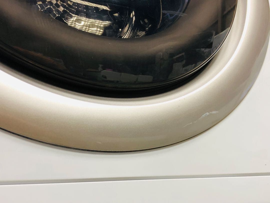 ES-S70-WR 3ヶ月無料保証 右開き　大人気マンションドラム式洗濯機