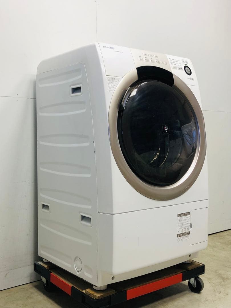 ES-S70-WR 3ヶ月無料保証 右開き　大人気マンションドラム式洗濯機