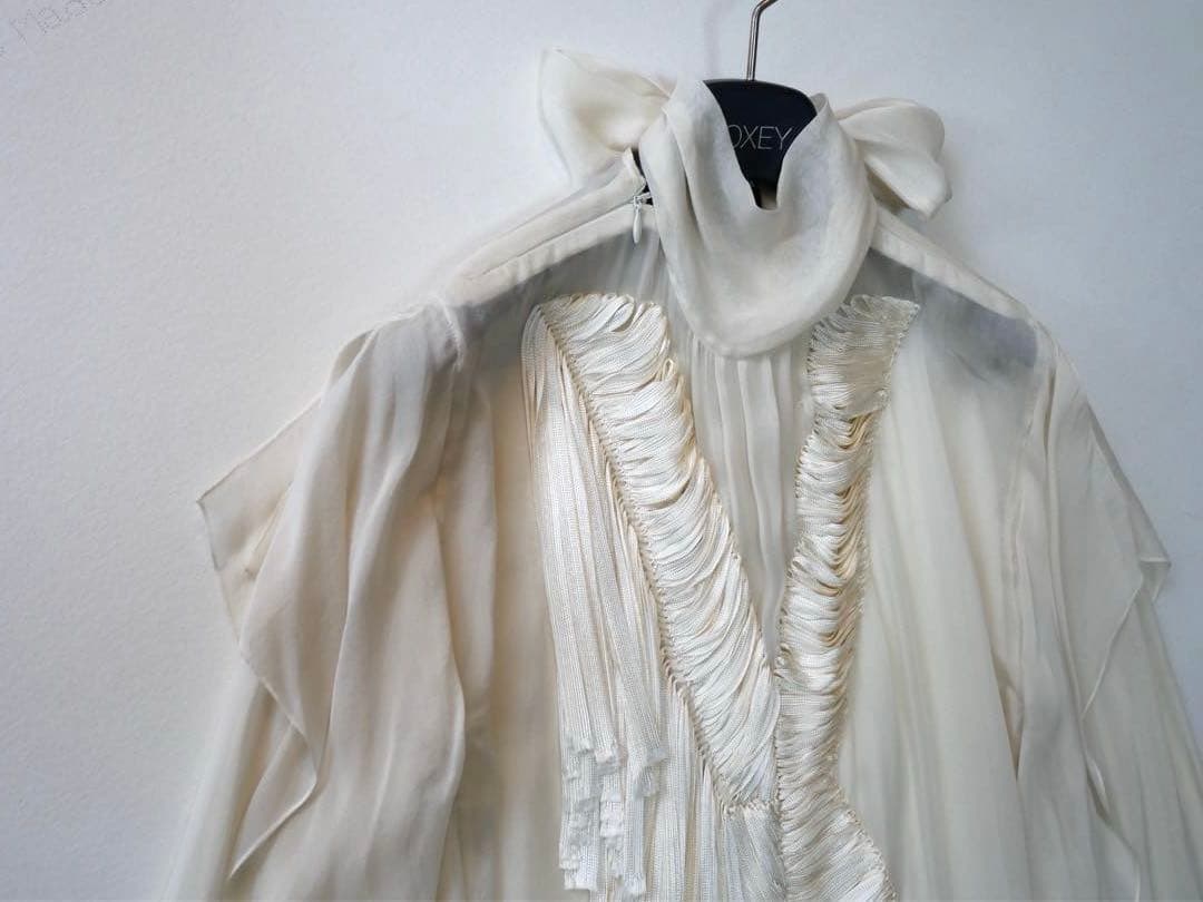 Jean Paul GAULTIER ジャンポールゴルチェ シルクブラウス 38