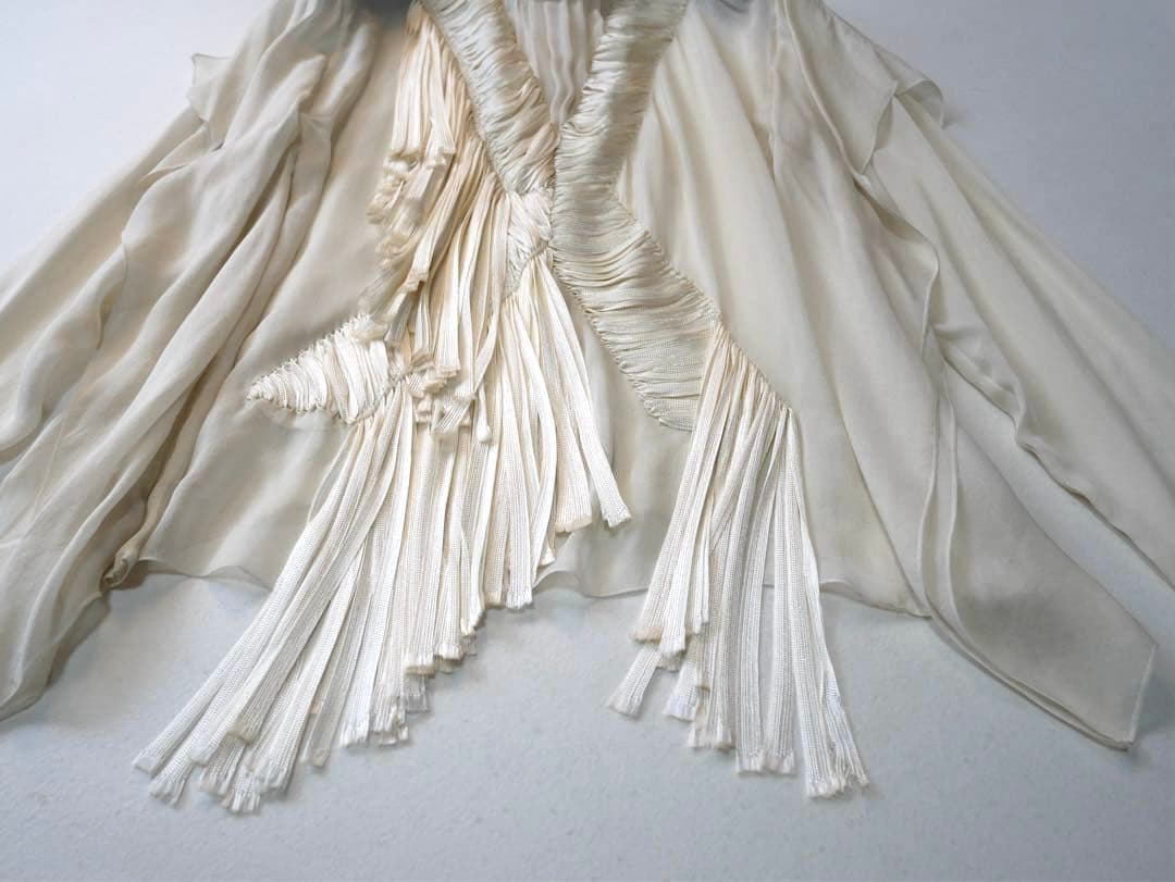 Jean Paul GAULTIER ジャンポールゴルチェ シルクブラウス 38