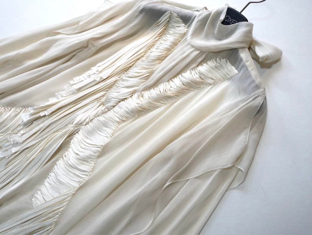 Jean Paul GAULTIER ジャンポールゴルチェ シルクブラウス 38