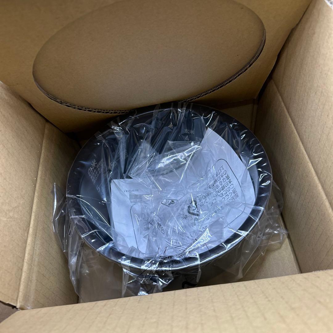 日立　黒厚鉄釜 炊飯器用内釜　21.5*21.5*12cm