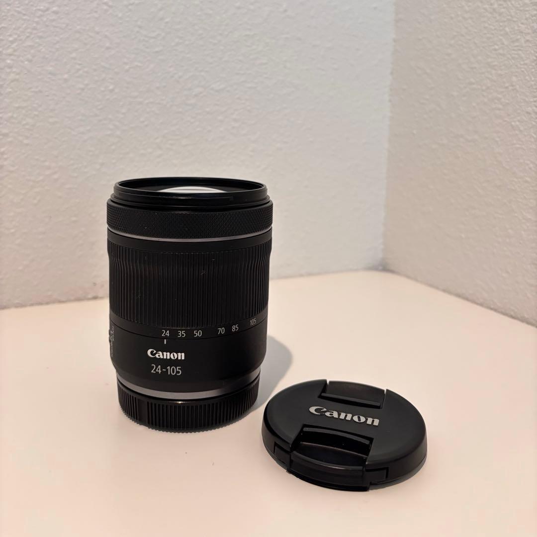 Canon RF 24-105mm ズームレンズ