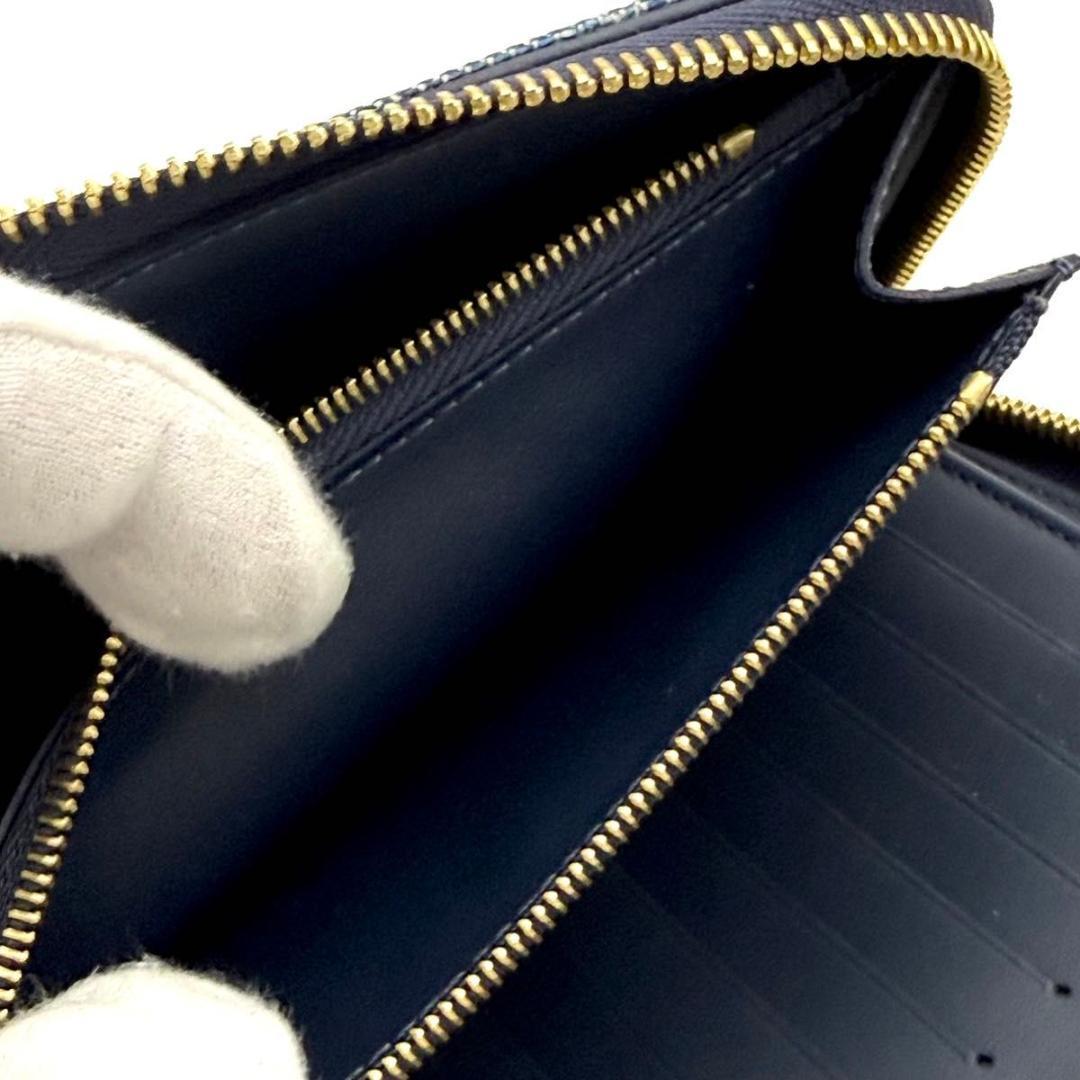 【未使用に近い】ルイヴィトン NIGOコラボ ジッピーヴェルティカル 長財布