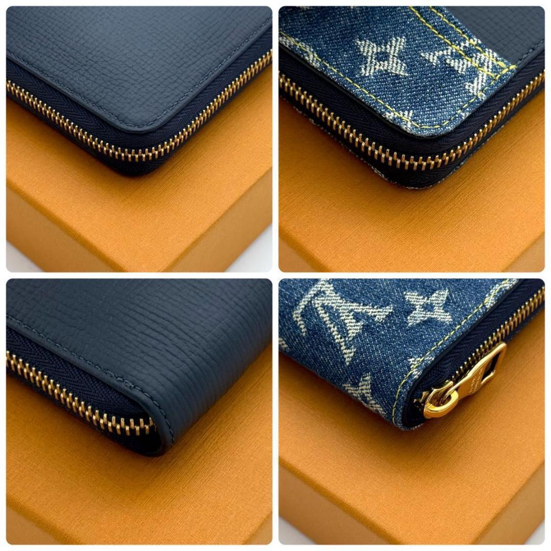 【未使用に近い】ルイヴィトン NIGOコラボ ジッピーヴェルティカル 長財布