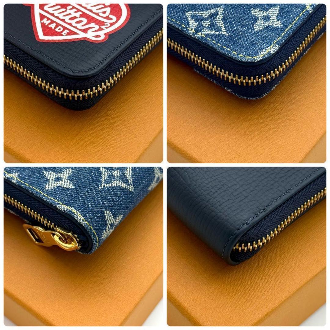 【未使用に近い】ルイヴィトン NIGOコラボ ジッピーヴェルティカル 長財布