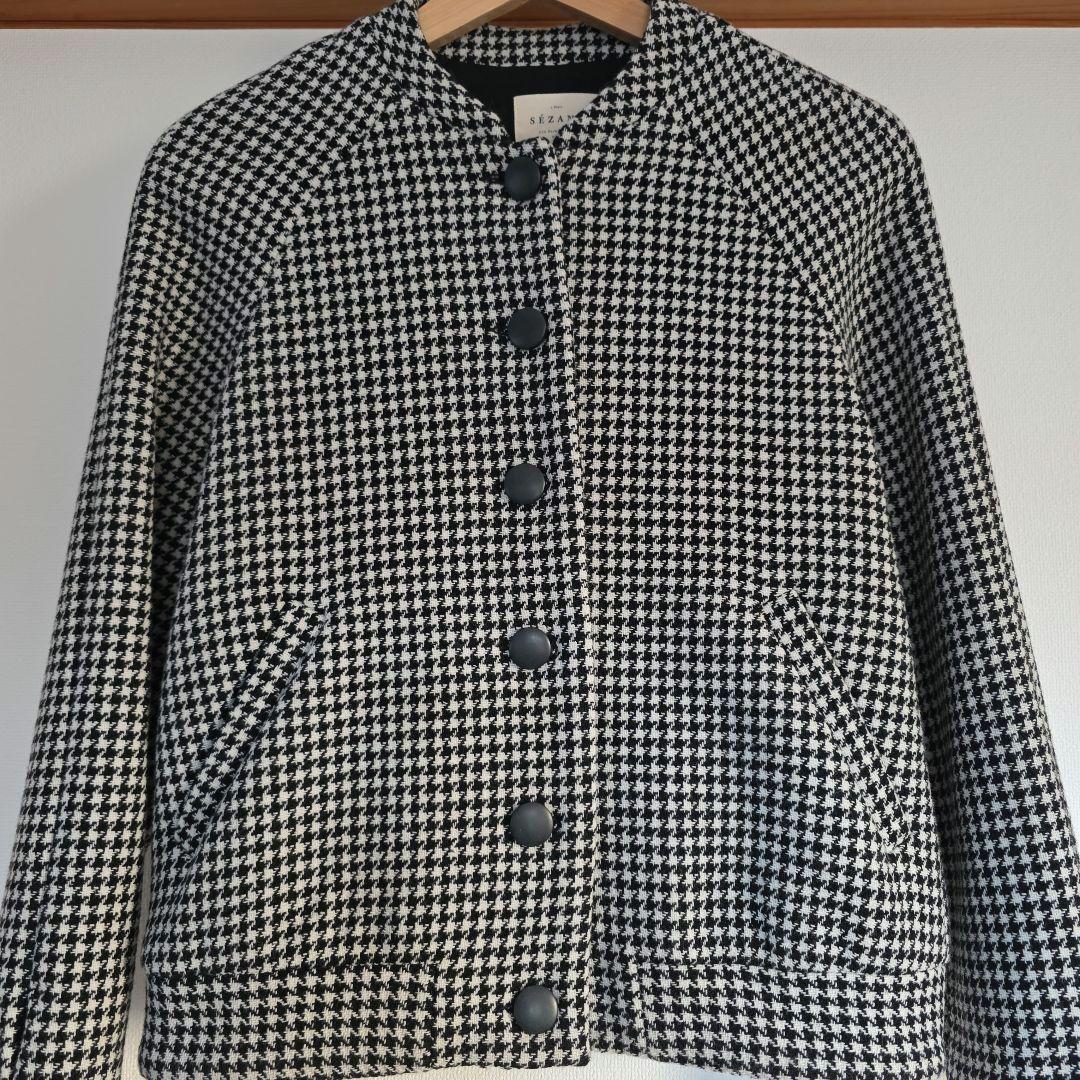 Sezane セザンヌのウールジャケット　34 Mサイズ