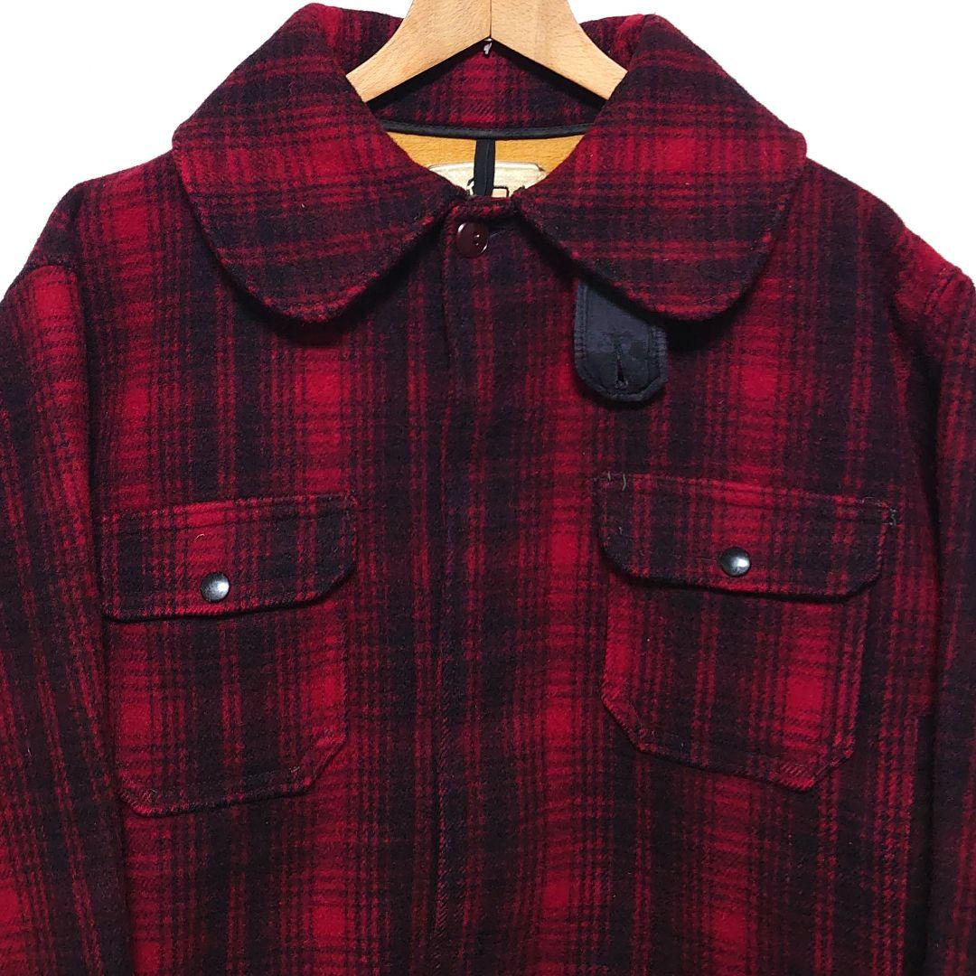 60s〜 Woolrich Wool Hunting JKT USA