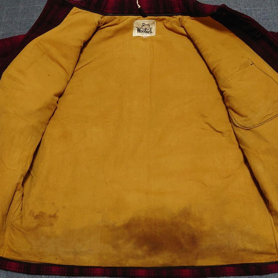 60s〜 Woolrich Wool Hunting JKT USA