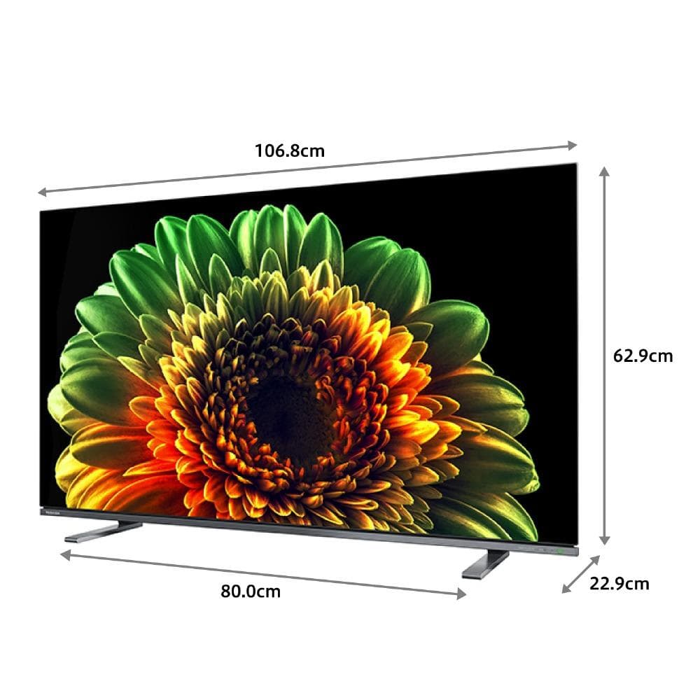 【引取限定】TOSHIBA 東芝 有機ELテレビ REGZA 48X8400