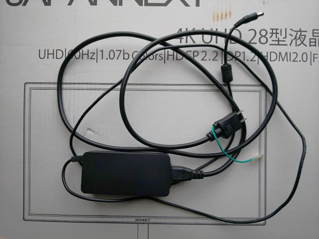 JAPANNEXT JN-T2888UHDR 4K 28インチ液晶ディスプレイ