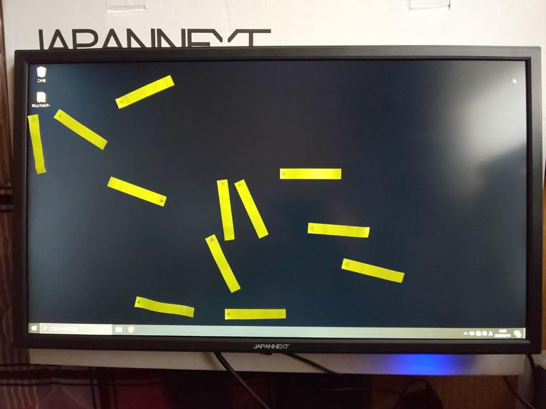 JAPANNEXT JN-T2888UHDR 4K 28インチ液晶ディスプレイ