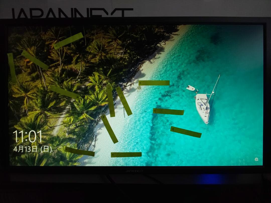 JAPANNEXT JN-T2888UHDR 4K 28インチ液晶ディスプレイ