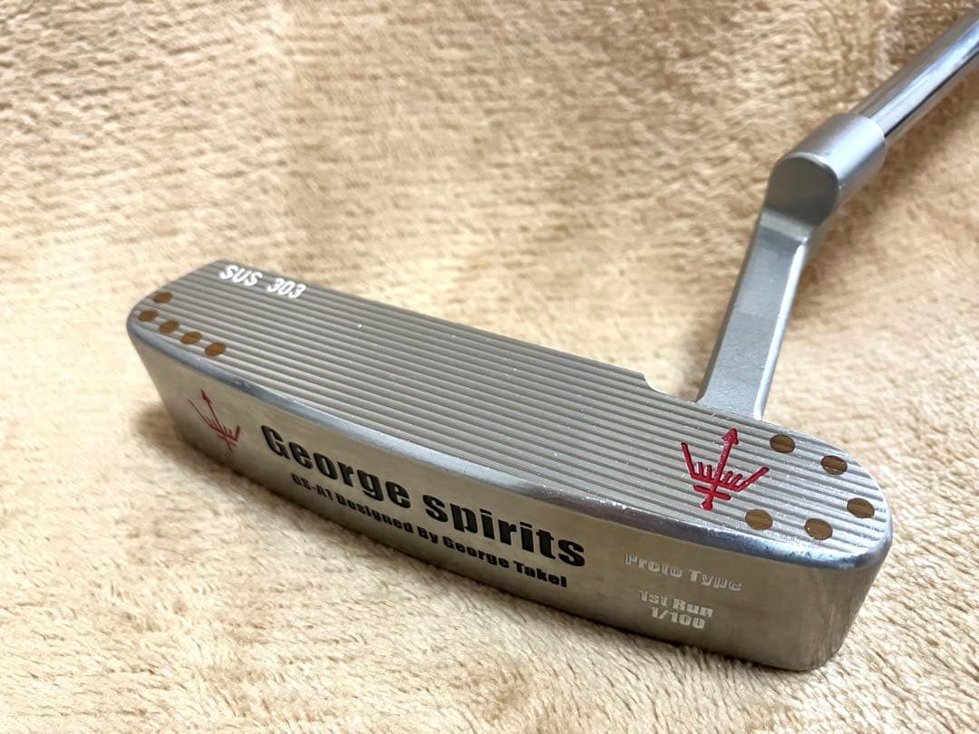 ジョージスピリッツ　GS-A1 PROTOTYPE 1st RUN パター