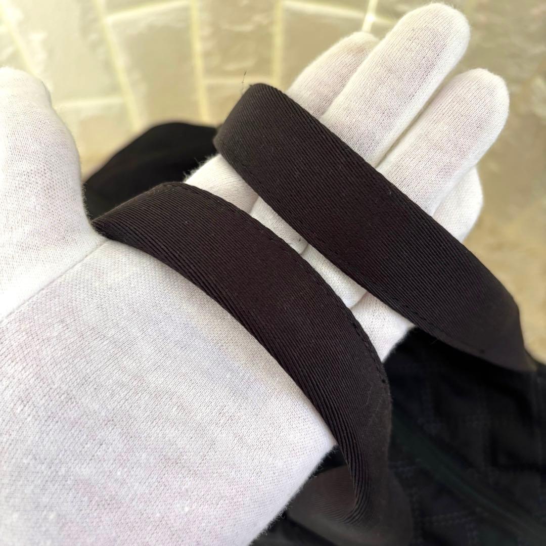 マリークワント ピンソニックキルトデイジー ライトボストン　大きいサイズ