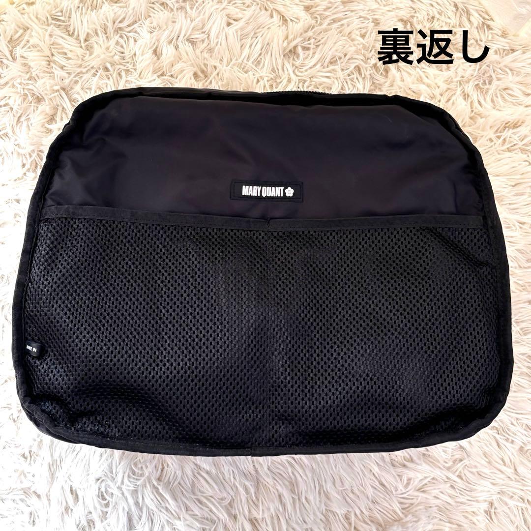 マリークワント ピンソニックキルトデイジー ライトボストン　大きいサイズ