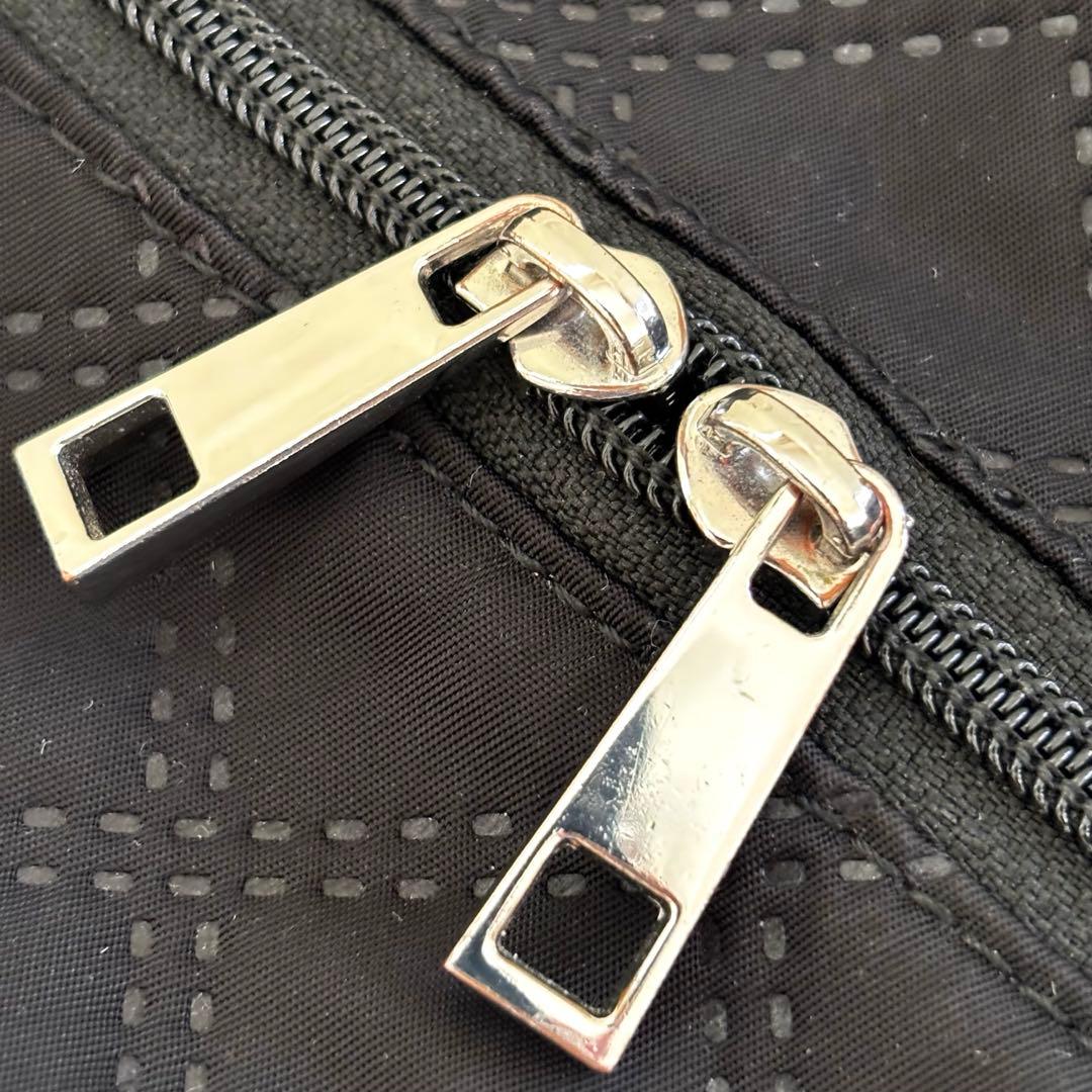 マリークワント ピンソニックキルトデイジー ライトボストン　大きいサイズ