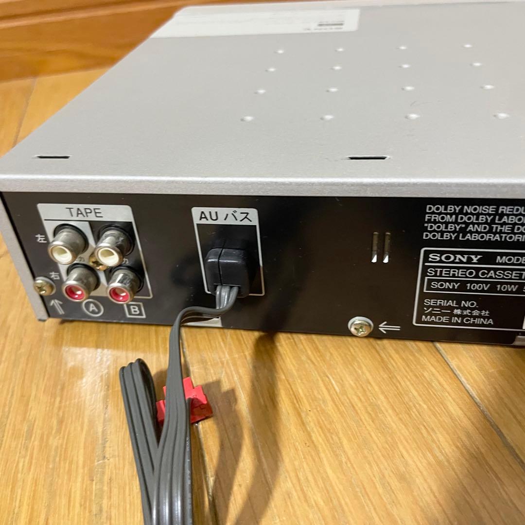 【希少/美品】SONY TC-TX333 カセットデッキ オートリバース