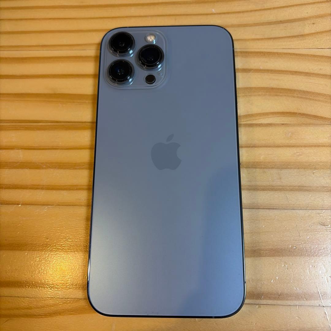 【本日23:59価格】iphone 13 promax 256GB シエラブルー