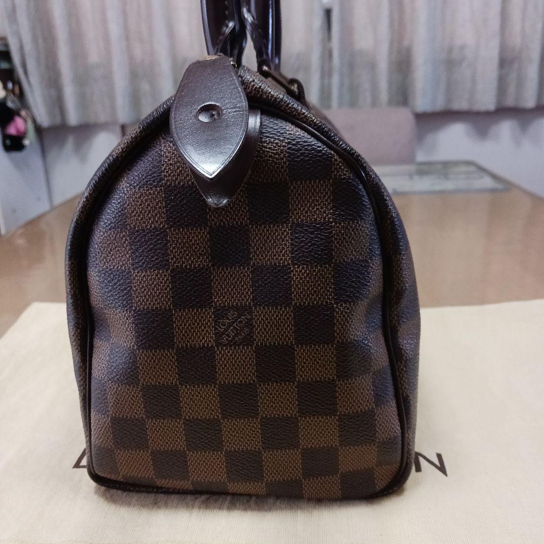 美品LOUIS VUITTON ダミエスピーディー25SP1008