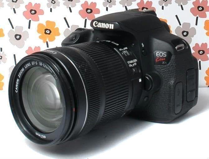 ❤Canon Kiss X7i❤運動会の撮影に！❤18-135㎜❤スマホ転送❤