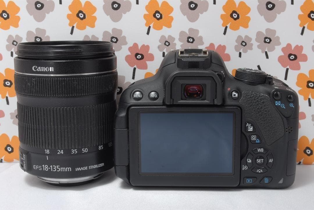 ❤Canon Kiss X7i❤運動会の撮影に！❤18-135㎜❤スマホ転送❤