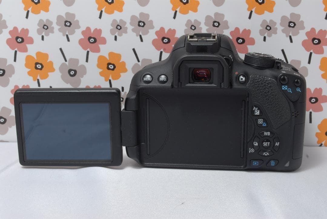 ❤Canon Kiss X7i❤運動会の撮影に！❤18-135㎜❤スマホ転送❤