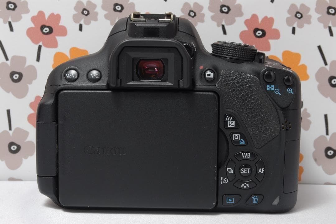 ❤Canon Kiss X7i❤運動会の撮影に！❤18-135㎜❤スマホ転送❤