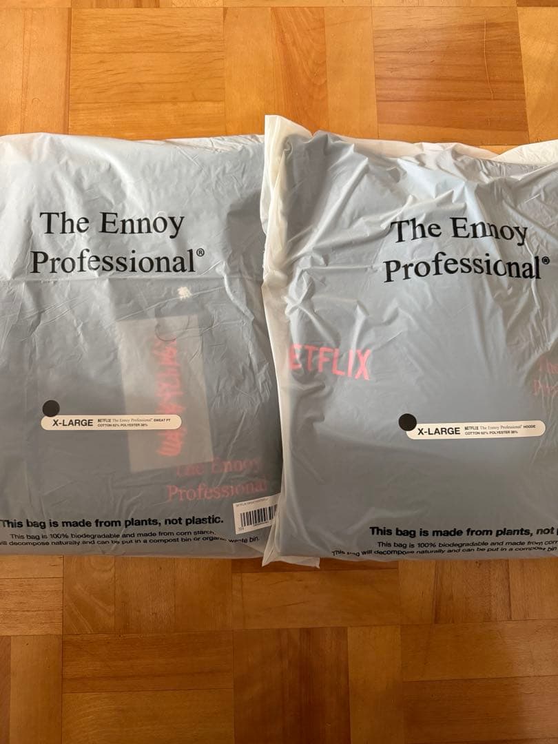 ennoy Netflix セットアップ　 XL 未使用