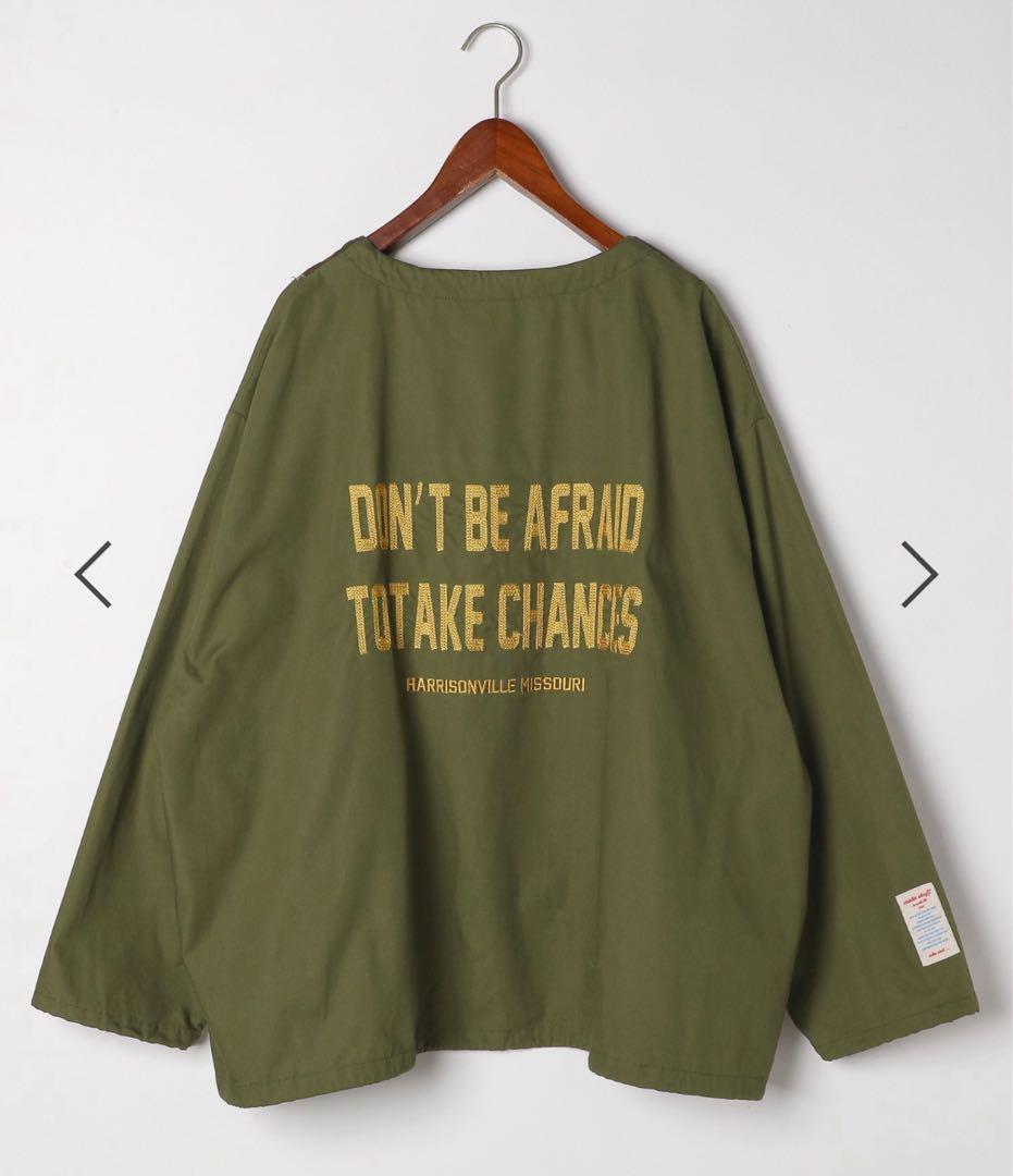 ニコアンド［be with M］ Misayo ミリリメイクジャケット カーキ