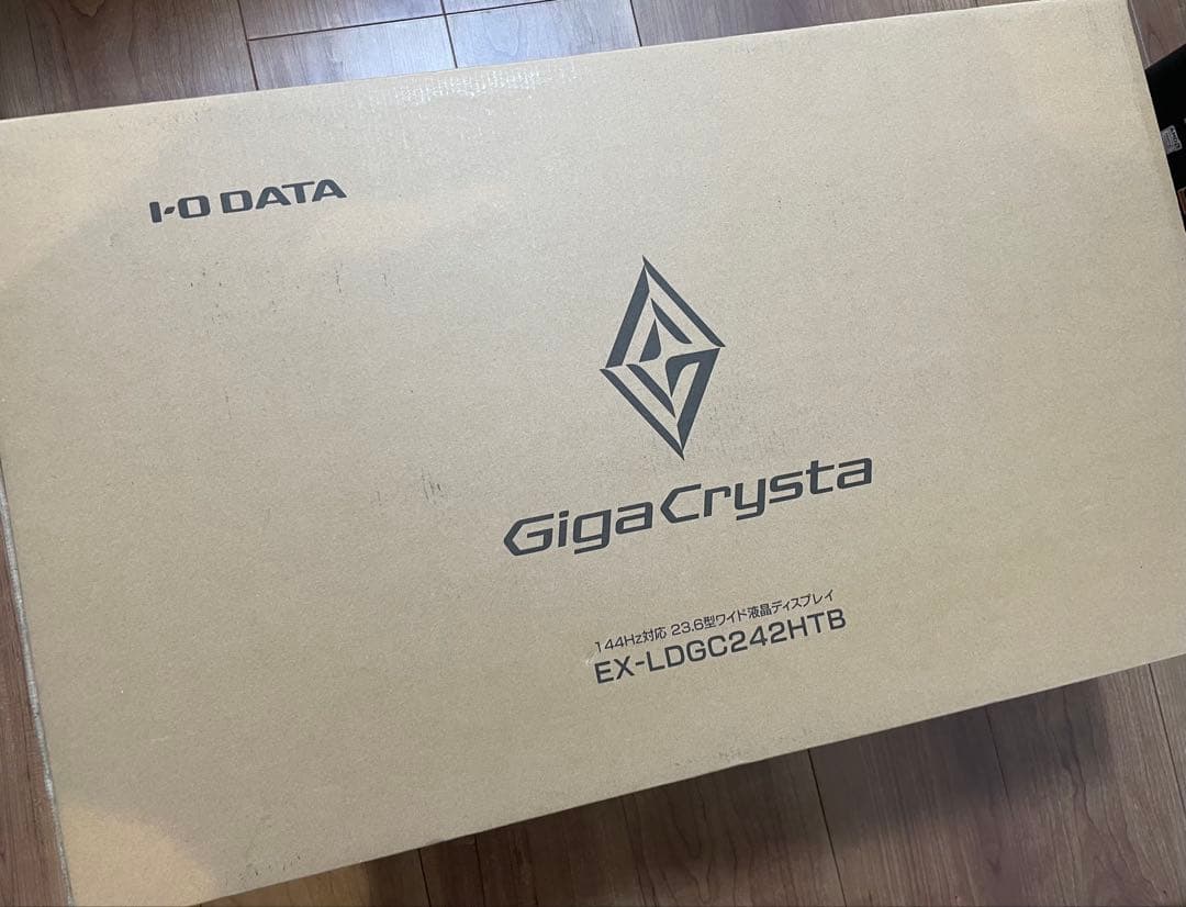ディスプレイ・モニター本体 I-O DATA GigaCrysta EX-LDGC242HTB