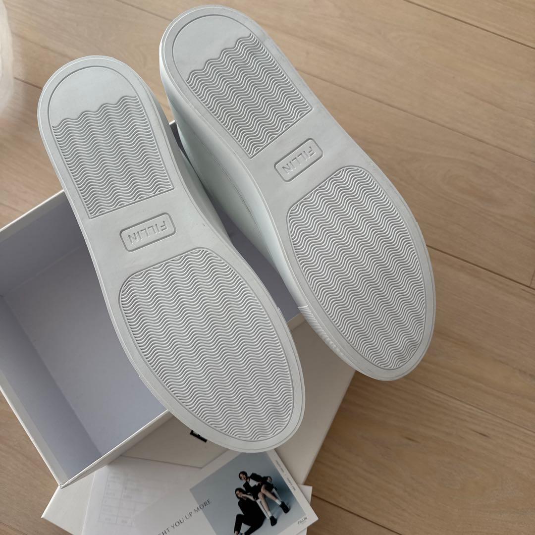 FILLIN CLASSIC ホワイト 28.0 新品 スタイルアップ55cm