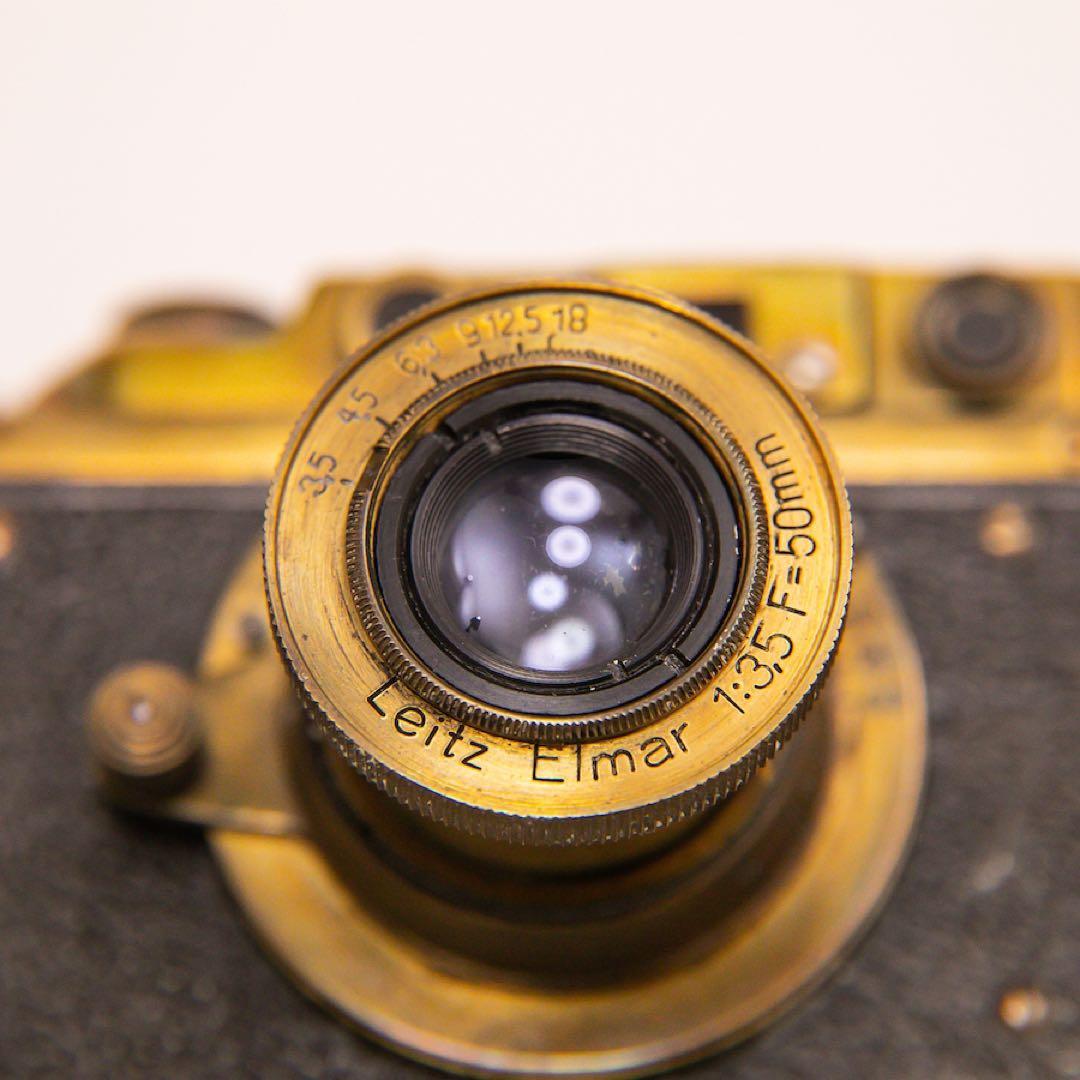 ★希少★LEICA D.R.P Ernst Leitz Wetzlar GOLD