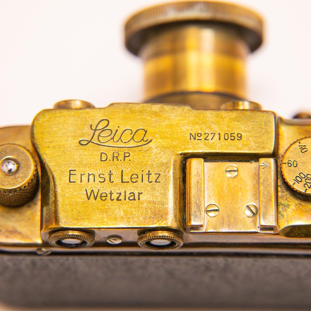 ★希少★LEICA D.R.P Ernst Leitz Wetzlar GOLD